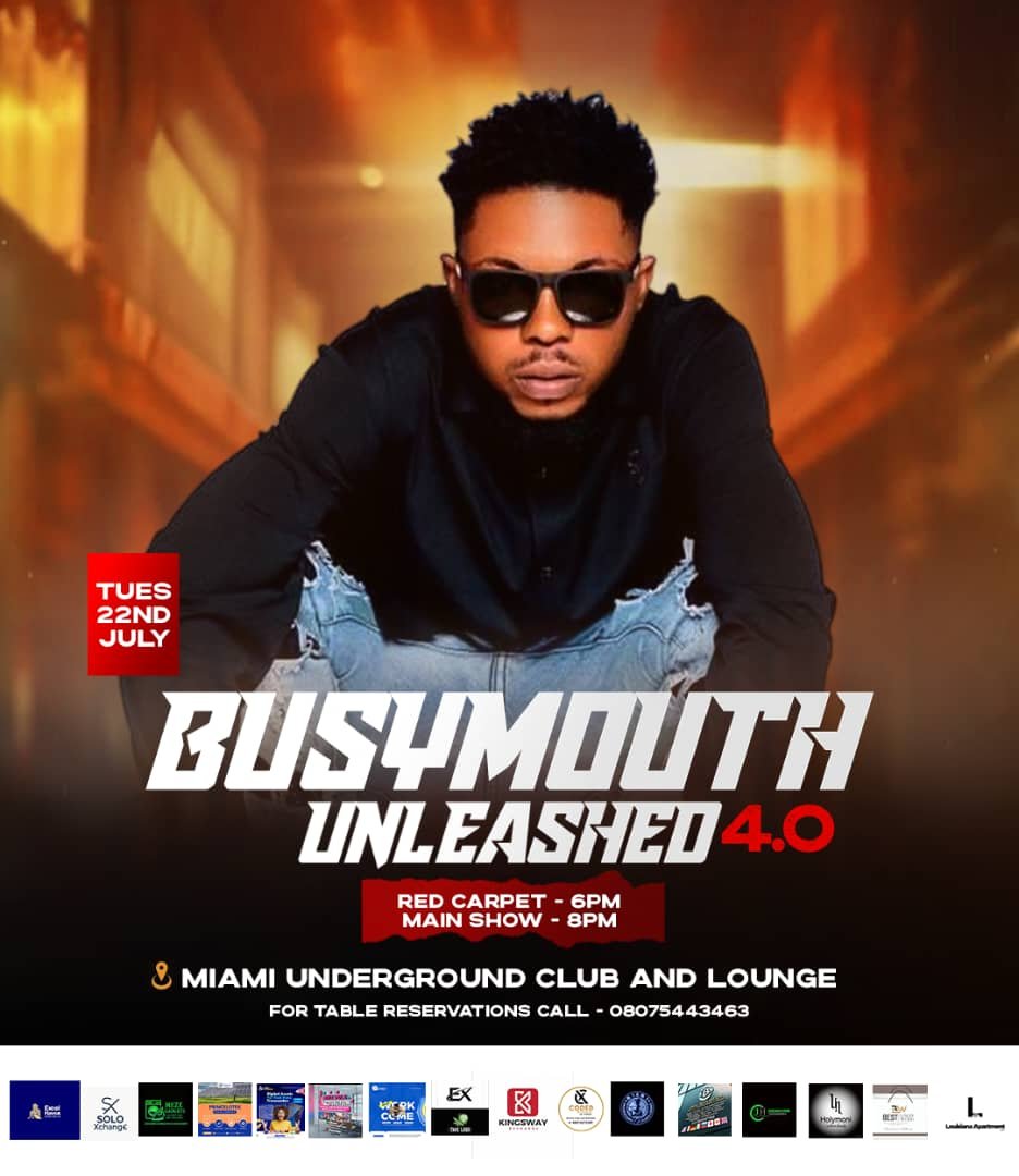 BUSY MOUTH UNLEASHED 4.0