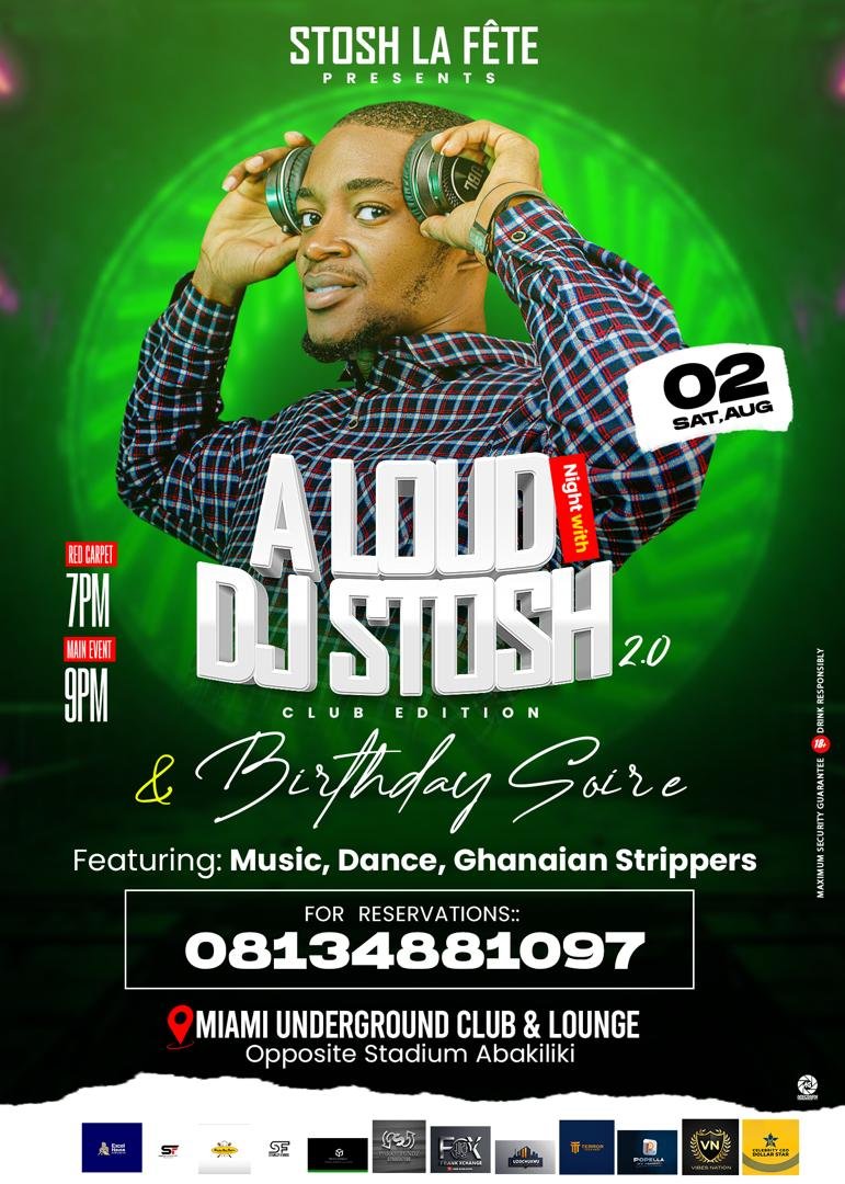 A LOUD NIGHT WITH DJ STOSH
